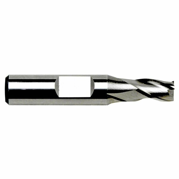 Sowa High Performance Cutting Tools 14 Dia x 14 Shank 3Flute Short Length Throwaway HSCO Cobalt End Mill 103592